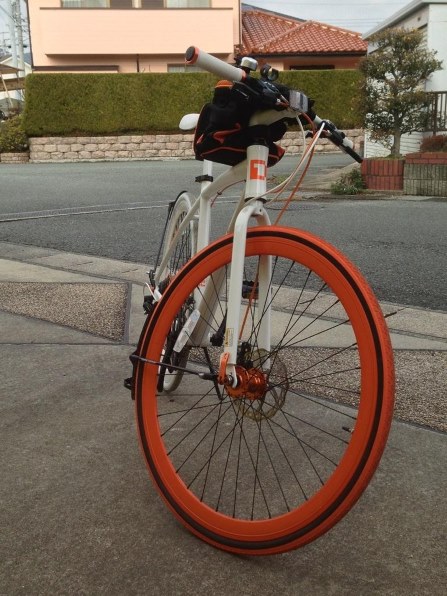 ドッペルギャンガーのクロスバイク - 自転車本体