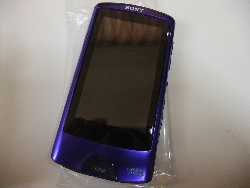 またWalkmanに戻ってきました！』 SONY NW-A867 (W) [64GB ホワイト