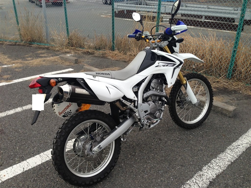 ホンダCRF250L  2012 走行少なし（商談中） 2012年11月、購入、1500km 走ったので！』 ホンダ CRF250L masasyさん
