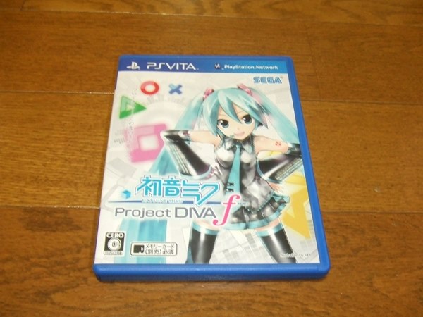 ps vita 本体 初音ミクprojectDIVA おまけ付き（ビッタビタにされて 