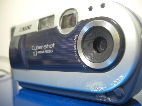 SONY/ Cyber-shot dsc-P200/レッド/ストア限定販売 SONY