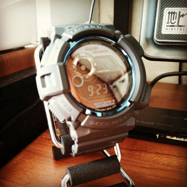最強になったマッドマン(＾＾)』 カシオ G-SHOCK イニシャル