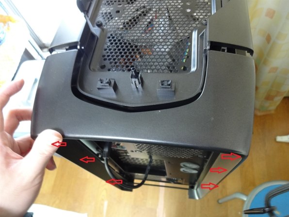 PCケース(自作PC用) Corsair Graphite Series600 TCC600TWM-WHT Corsair、冷却性能を重視したミドルタワーケース - ITmedia PC USER