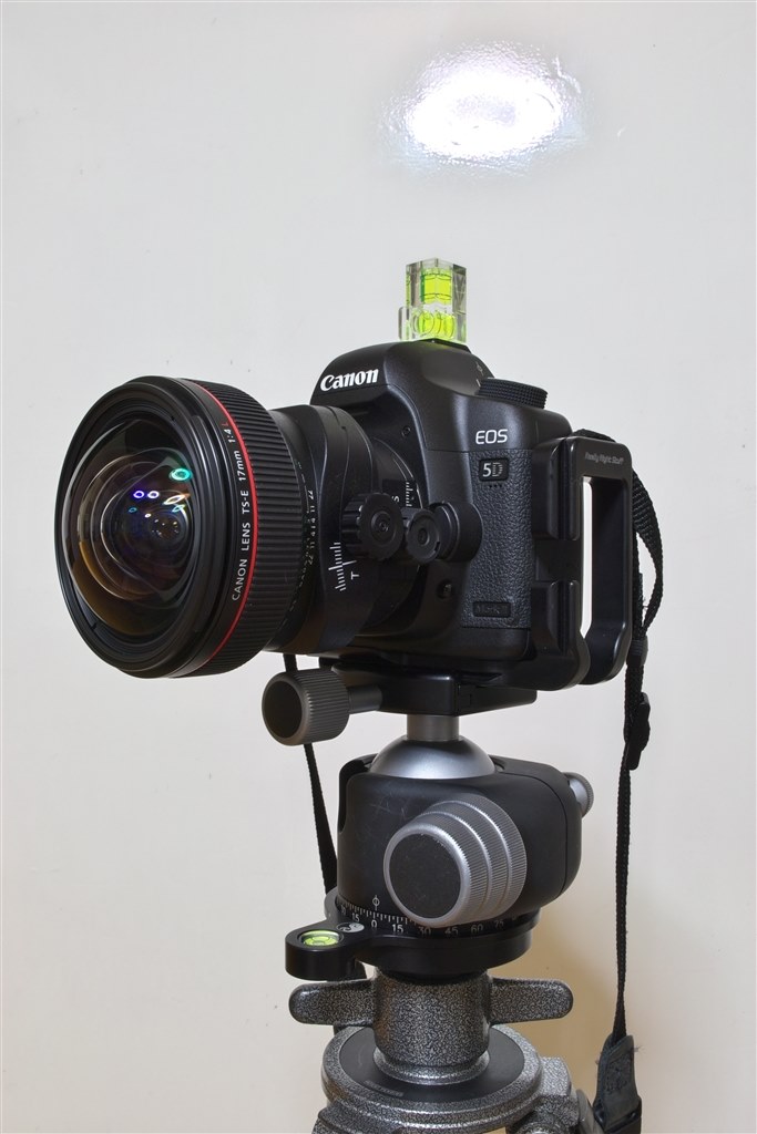 Canon TS-E17mm シフトレンズ - カメラ