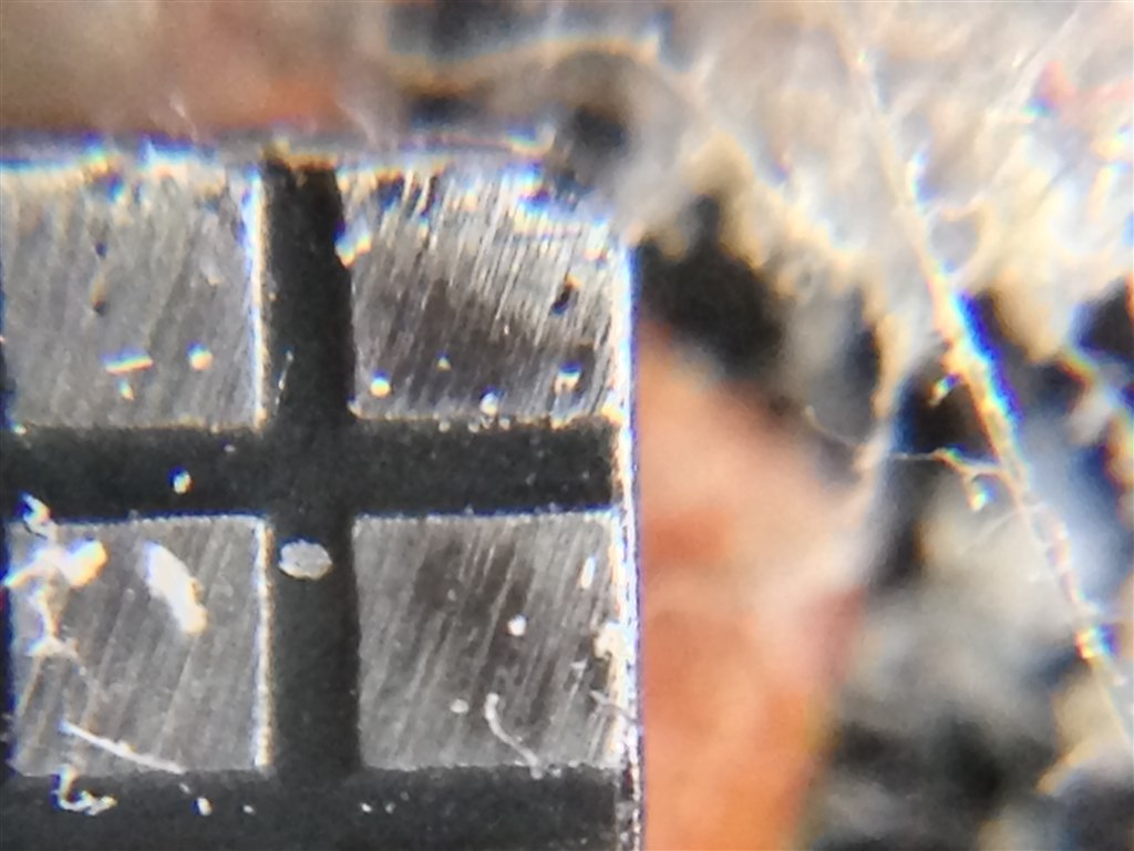 ホコリを撮影してみました』 レイコップ GENIE BG-200PK [ピンク