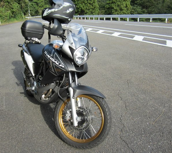 H25年式 ホンダ XL700Vトランザルプ700 低走行 極上車 - ホンダ