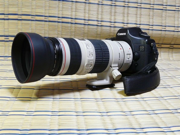 CANON EF70-200mm F4L IS USM yoidore3さんのレビュー評価・評判