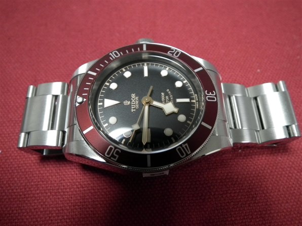 チューダー ヘリテージ ブラックベイ 79220R [SSブレス ブラック