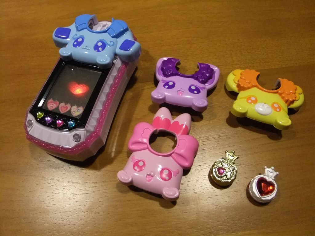 子供がｌｏｖｅを覚えてとりあえず遊んでいます バンダイ ドキドキ プリキュア ドキドキ変身 ラブリーコミューン G U N D A M R X 7 8 2 さんのレビュー評価 評判 価格 Com