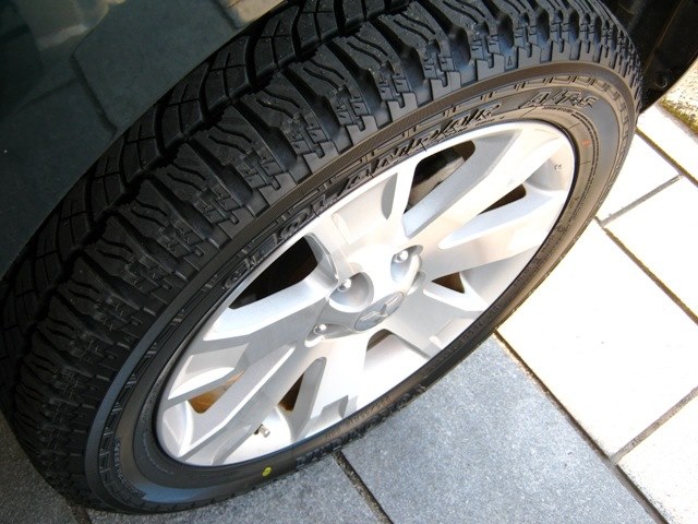 08年型デリカD:5に装着』 YOKOHAMA GEOLANDAR A/T-S 225/55R18 98H ...