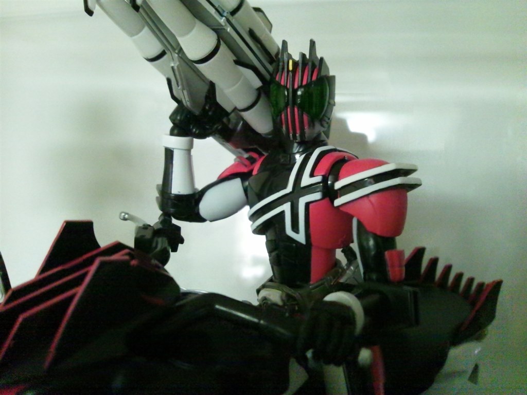 【4品】仮面ライダーディケイド激情態 ディエンド コンプリート ディケイダー 仮面ライダーディケイド』 仮面ライダーディケイド 激情態 - 脳