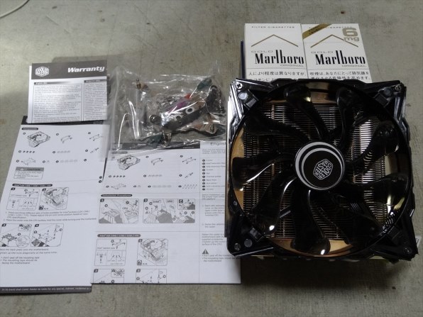COOLER MASTER 風神ワイド RR-G524-16PK-J1投稿画像・動画 - 価格.com