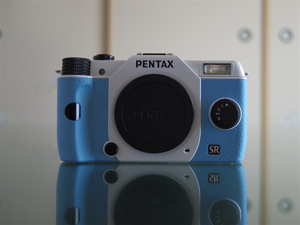 写真を撮るより写真に撮られたいカメラです』 ペンタックス PENTAX Q10