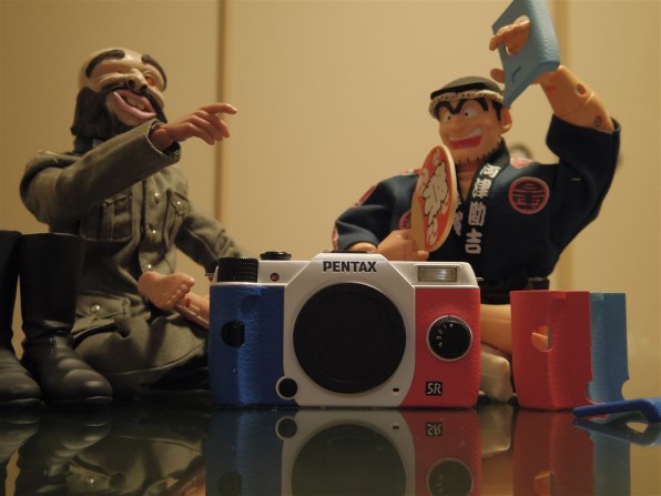 ペンタックス PENTAX Q10 ボディ [シルバー] レビュー評価・評判