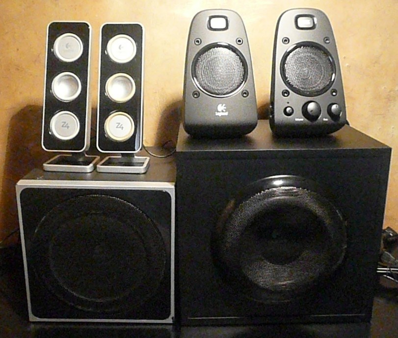 1万円クラスの重低音2.1CHならZ623で！』 ロジクール Speaker