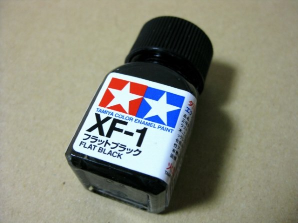 真っ黒』タミヤカラー エナメル塗料 つや消し XF1 フラットブラック 10ml 80301 c-mozzさんのレビュー評価・評判 - 価格.com