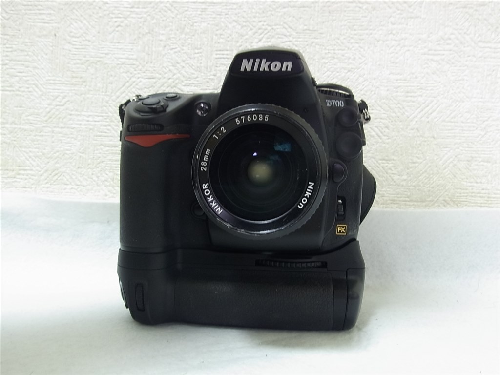 必要十分な一台です』 ニコン D700 ボディ アナスチグマートさんの