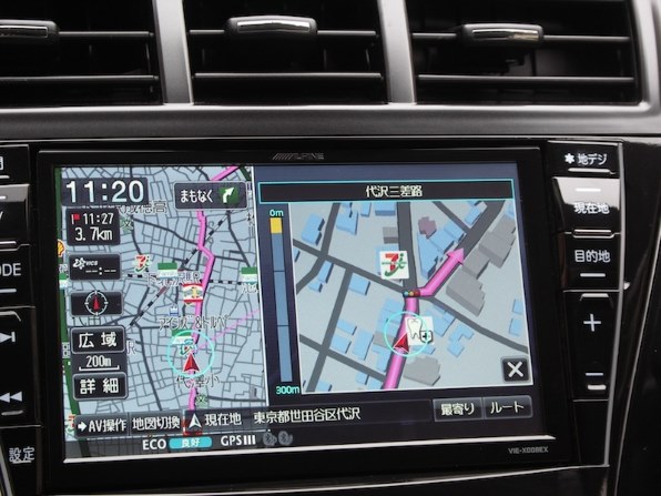 プリウスα ☆アルパイン VIE-X008EX Bluetooth ナビ カーAVプレス
