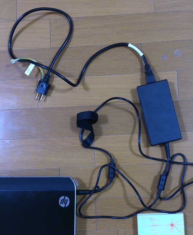 HP ノートPC本体 ブラック ACアダプター付　hp ENVY dv6 電源アダプターに不満』 HP ENVY dv6-7200/CT クアッドコア