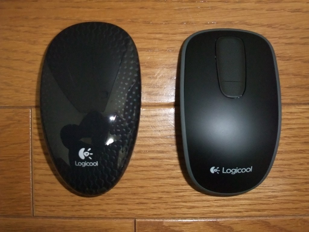 タッチマウスは便利です!!』 ロジクール Touch Mouse t620 T620GR