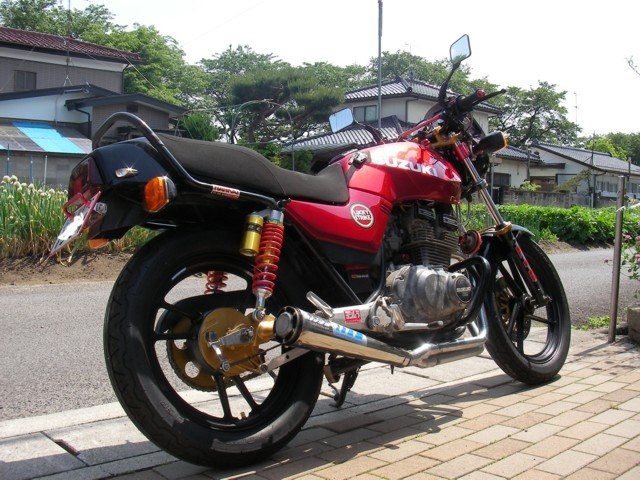 空冷2発最高』 スズキ GSX250E panda7184さんのレビュー評価・評判 - 価格.com