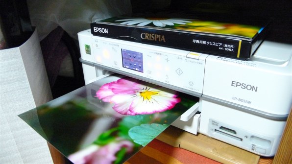 EPSON マルチフォトカラリオ EP-803AW [ホワイト]投稿画像・動画 - 価格.com