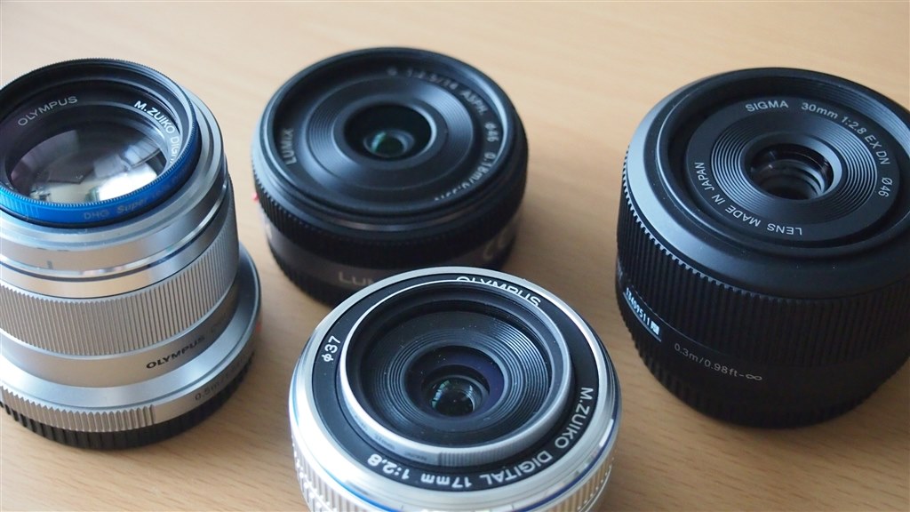 音が気になる』 オリンパス M.ZUIKO DIGITAL 17mm F2.8 幼稚園専業写真