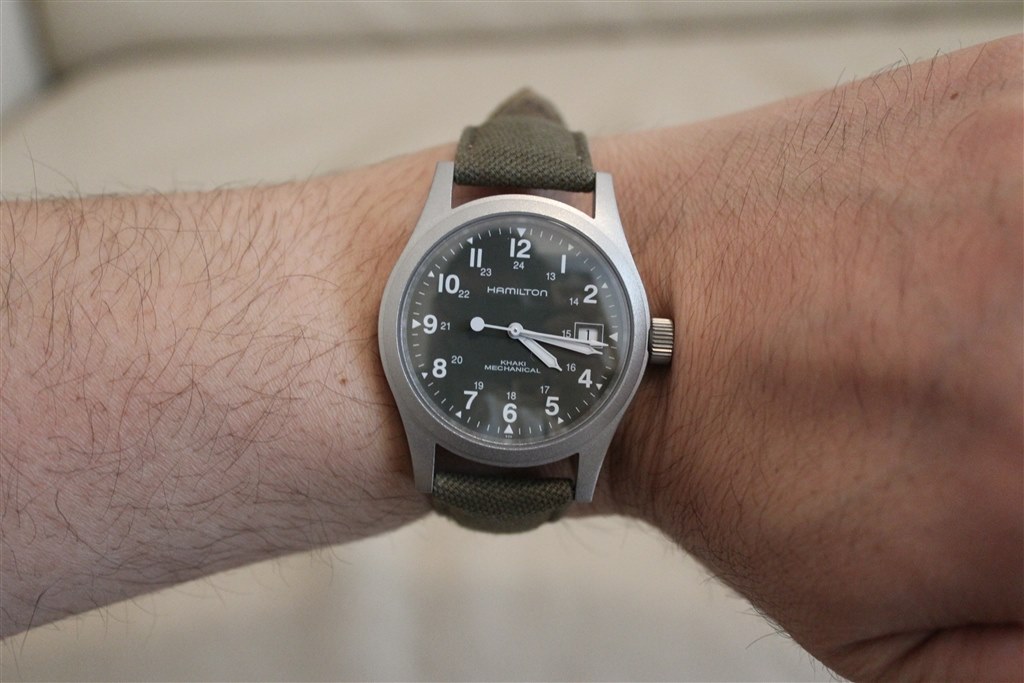 最初の１本に最適な時計です』 ハミルトン カーキ フィールド メカ