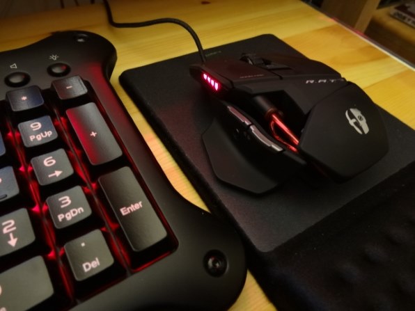 Mad Catz Cyborg R.A.T. 3 Gaming Mouse 価格比較 - 価格.com