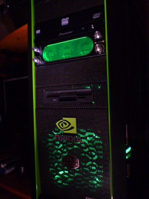 COOLER MASTER CM690 NVIDIA Edition NV-690C-KWN1-GP まぁちゃωさんの