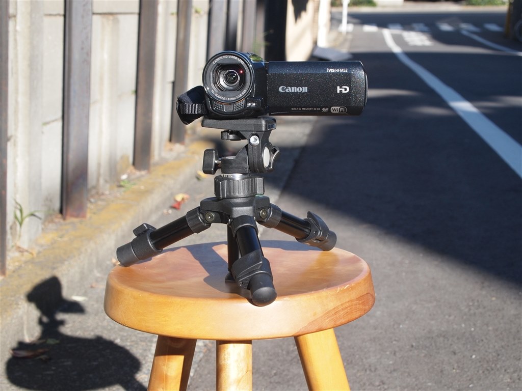 民政用ビデオ7台目くらいですが断トツ高画質 良音質 Canon Ivis Hf M52 ブラック イエジャマさんのレビュー評価 評判 価格 Com