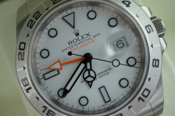 ロレックス エクスプローラー II 216570 [オイスターブレスレット