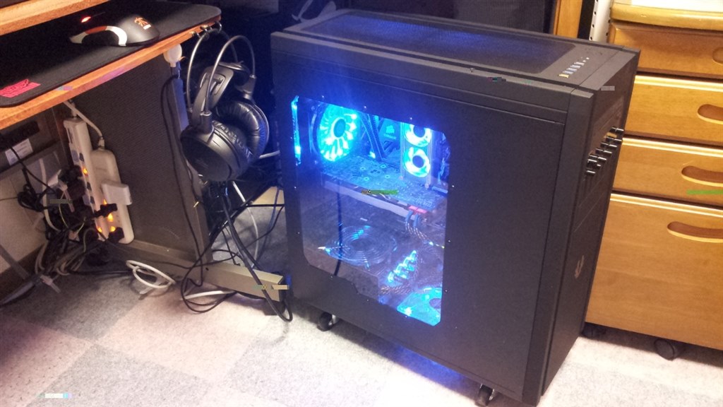 15000円以下のケースなら最強の堅牢性。』 BitFenix Shinobi XL BFC