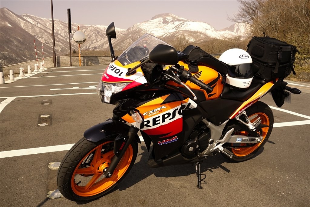 コストパフォーマンスに優れたマシン』 ホンダ CBR250R 立花亭右近さん