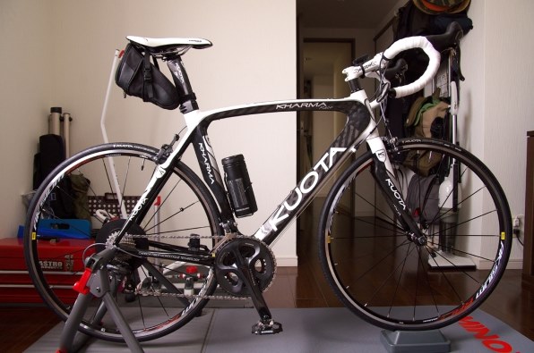 KUOTA KHARMA ロードバイク 2012年型 KUOTA KUOTA KHARMA ULTEGRA 2012年モデル [ホワイトxシルバー