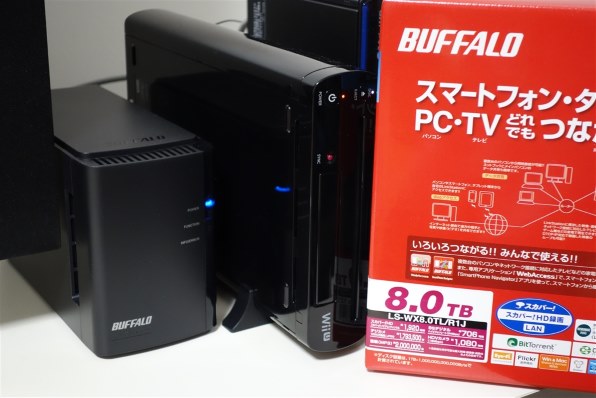 バッファロー LS-WV8.0TL/R1J NAS バッファロー NAS LS-WV8.0TL/R1J 【全機種】バッファロー LinkStation