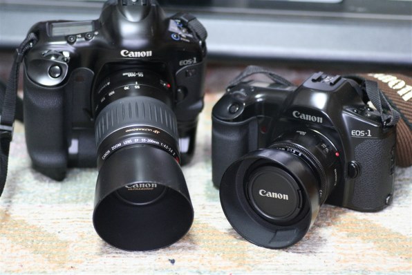 CANON EOS-1V ボディ投稿画像・動画 (レビュー) - 価格.com