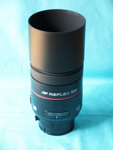 SONY 500mm F8 Reflex SAL500F80 レビュー評価・評判 - 価格.com