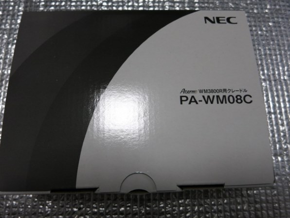 日本電気 AtermWM3800R用クレードル PA-WM08C khxv5rg Amazon | NEC AtermWM3800R用 クレードル PA-WM08C | NEC