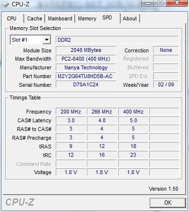 Cfd W2u800cq 2gl5j Ddr2 Pc2 6400 2gb 2枚組 投稿画像 動画 価格 Com