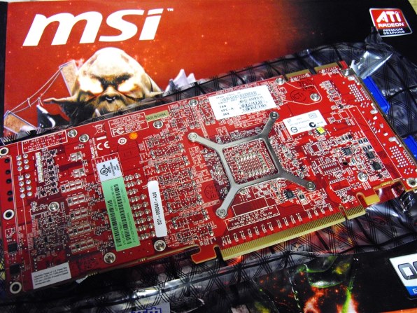 MSI R4890-T2D1G-OC (PCIExp 1GB)投稿画像・動画 - 価格.com