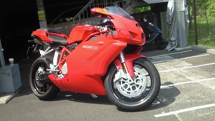 03年型 ドゥカティ999 その他付属品付き　車検R9年4月まで　⚠️説明欄必読 999series -since 2003- - バイクの系譜