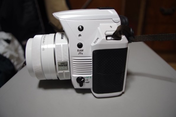 ペンタックス smc PENTAX-DA 35mmF2.4AL [オーダーカラー] レビュー