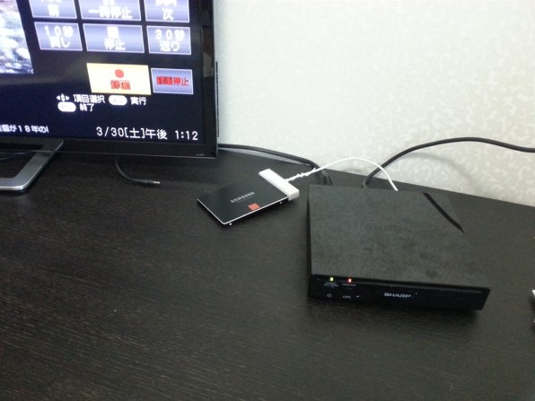 シャープ フリースタイル AQUOS LC-40F5-W [40インチ ホワイト系]投稿