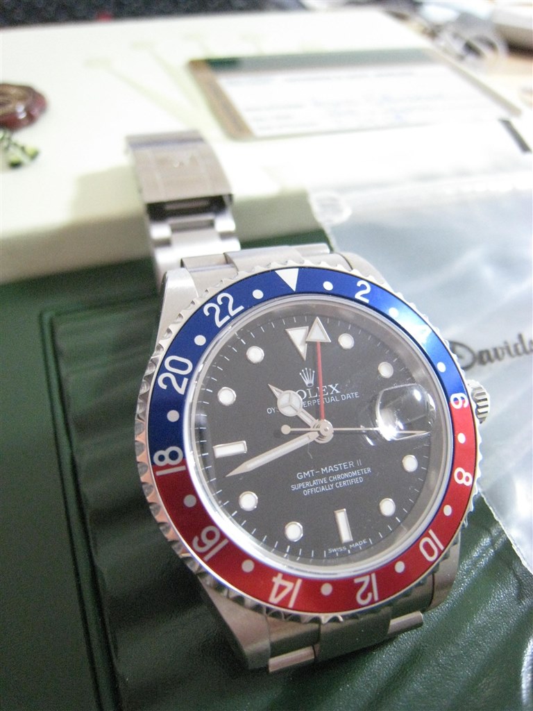 赤青マジック　5000vt d.167 楽天市場】ロレックス ROLEX GMTマスター 16710 【デット