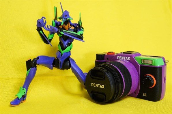 ペンタックス PENTAX Q10 エヴァンゲリオンモデル [TYPE00：レイ]投稿