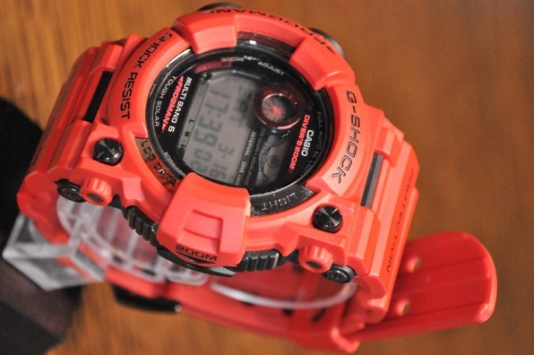 カシオ G-SHOCK マスター オブ G フロッグマン GWF-1000RD-4JF 価格 