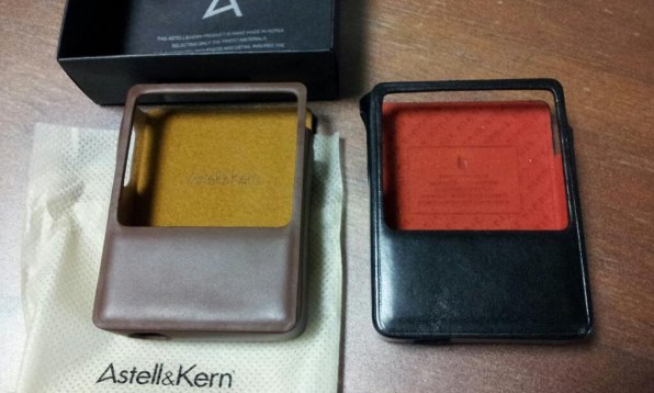 Astell&Kern Astell&Kern AK100-CASE-BLK [ブラック]投稿画像・動画