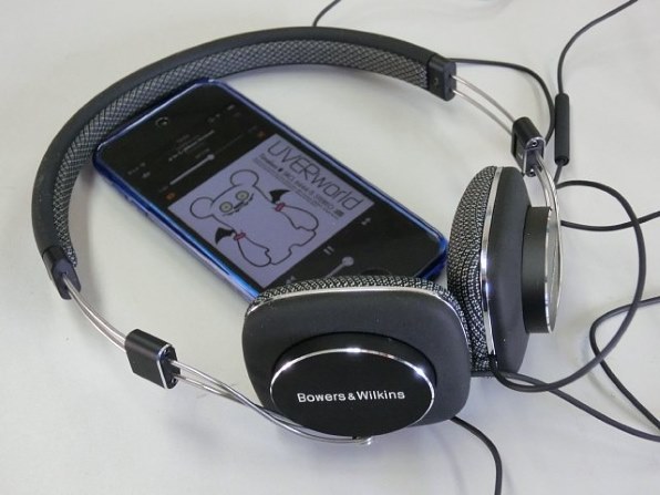 Bowers & Wilkins P3 Mobile Hi-Fi HeadPhones レビュー評価・評判 