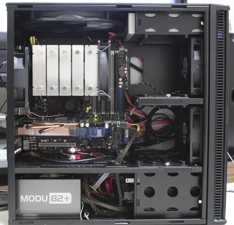 ANTEC Mini P180 (ガンメタル) rin_sanさんのレビュー評価・評判